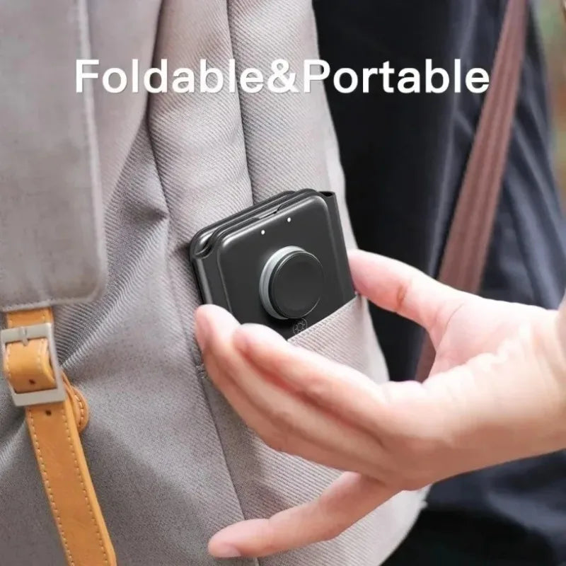 3-in-1 Foldable Wireless Magnetic Charger